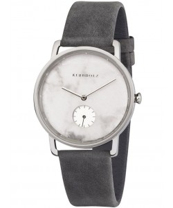 Ladies' Watch Frida White Marble/Asphalt