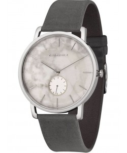 Men's Watch Fritz White Marble/Asphalt