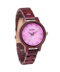 Emma Purple Heart Rose Gold