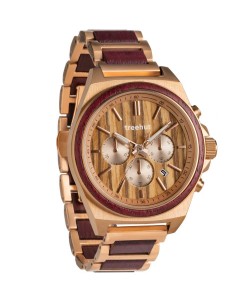 Aster Violet Wood Rose Gold