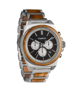 Aster Koa Wood Stainless Steel