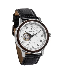 Atlas White Marble Black