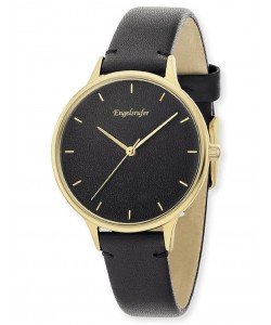 ERWA-COLOR-LBK2-MG Women's Watch Black Ø 34 mm
