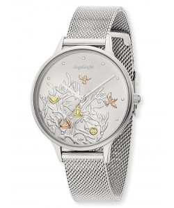 ERWA-TREE01-MS-MS Ladies' Watch Tree of Life Ø 34 mm