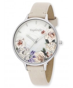 ERWA-FLOWER2-LBE1-LS Women's Watch Flower Ø 38 mm