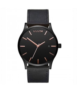 CLASSIC BLACK ROSE LEATHER