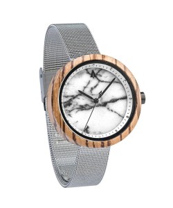 Theory Silver Zebrawood Marble