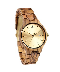 Solstice Zebrawood Gold