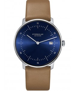 SNQ21/100 Quartz Wristwatch with Sunray Cut Naos