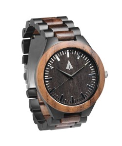 Classic Black Stainless Walnut Theo