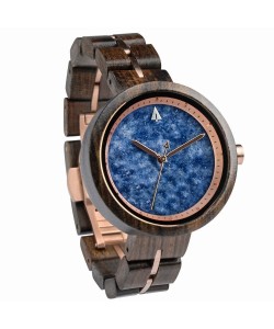 Theory Rose Ebony Blue Marble